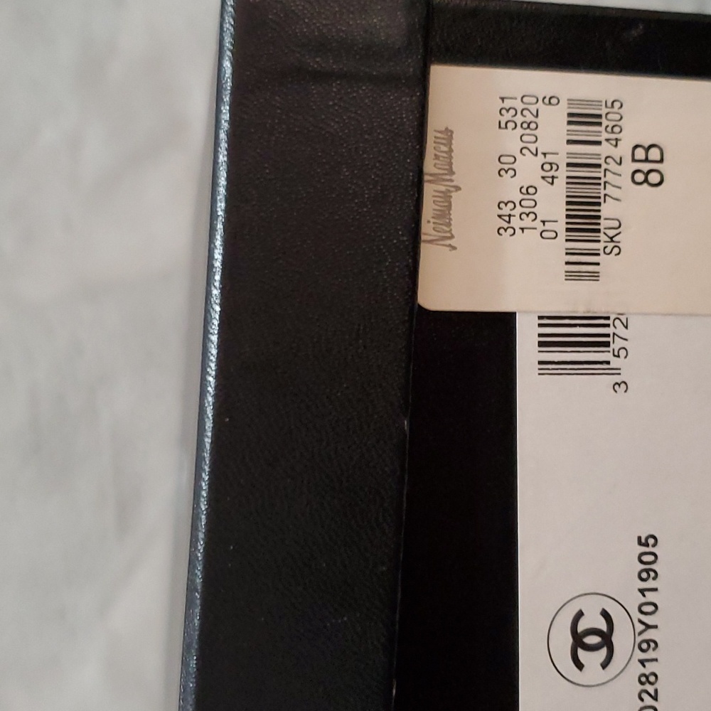 CHANEL Black Flats with Bow Detail - Picture 10 of 16